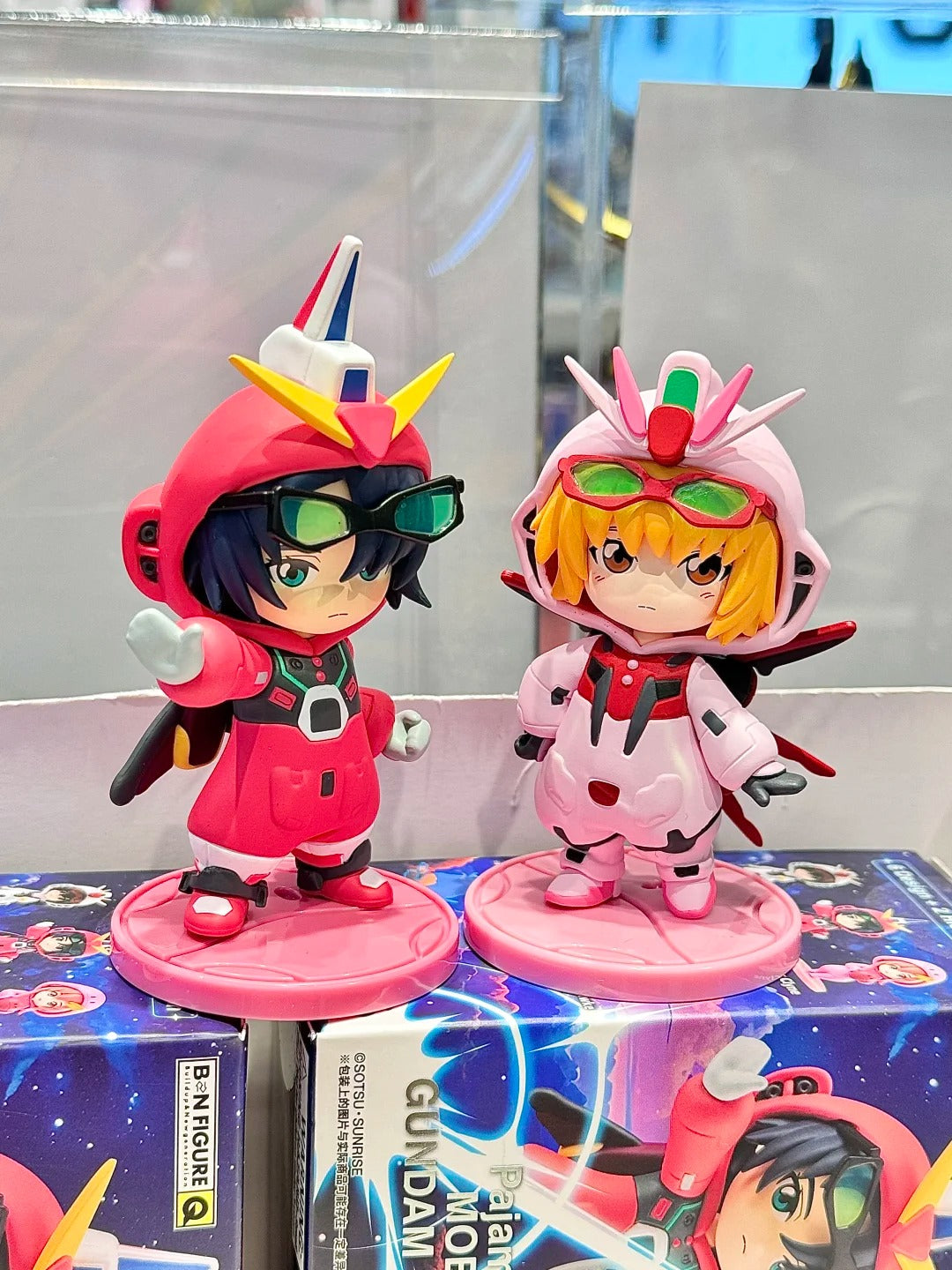BNFIGURE Q | Mobile Suit Gundam Seed Destiny Pajamars Series Blind Box