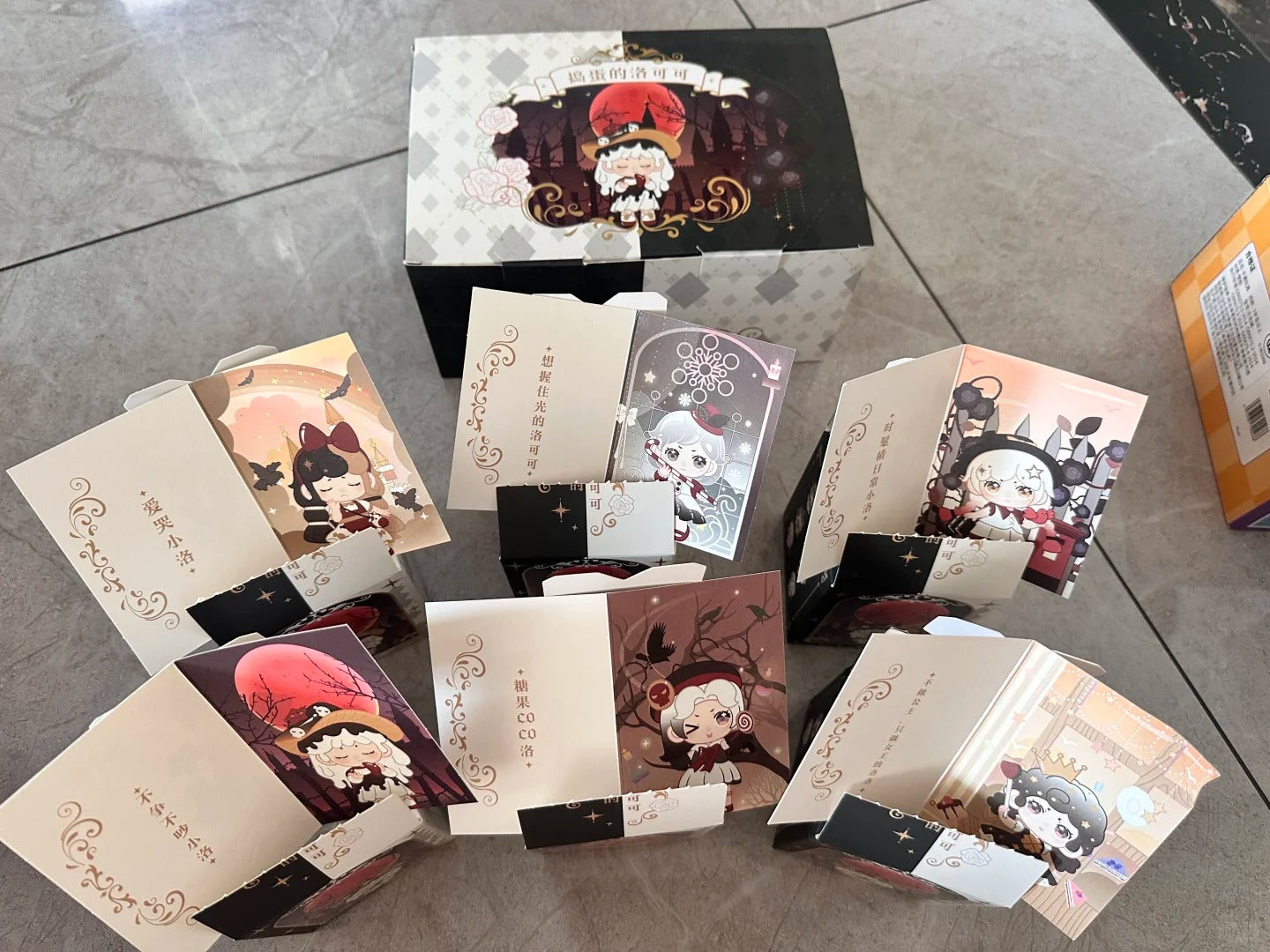 Ou Di | Troublesome Rococo Series Blind Box