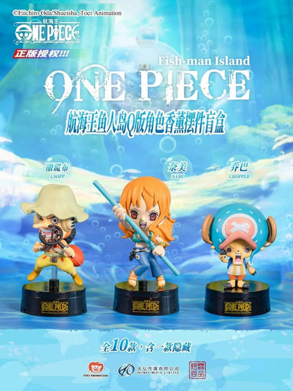 Toei Animation | One Piece Fish Man Island Aromatherapy (Air Freshener) Series Blind Box