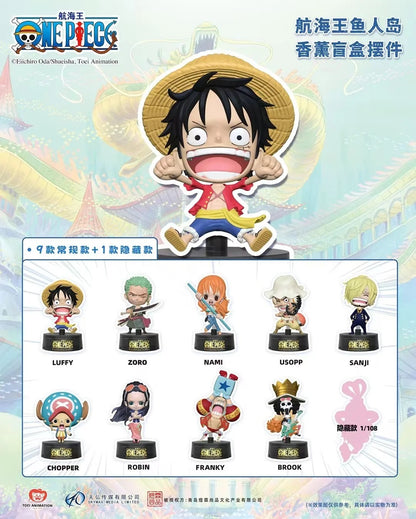 Toei Animation | One Piece Fish Man Island Aromatherapy (Air Freshener) Series Blind Box
