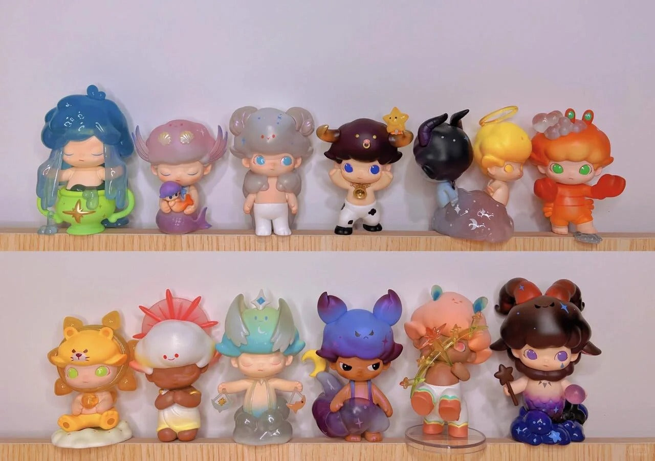 Pop Mart | Dimoo Zodiac Series Blind Box – Bad Piper