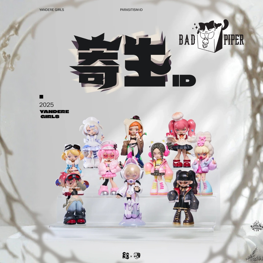 ONICE Culture | Yandere Girls Parasitism Identity 3rd Series Blind Box