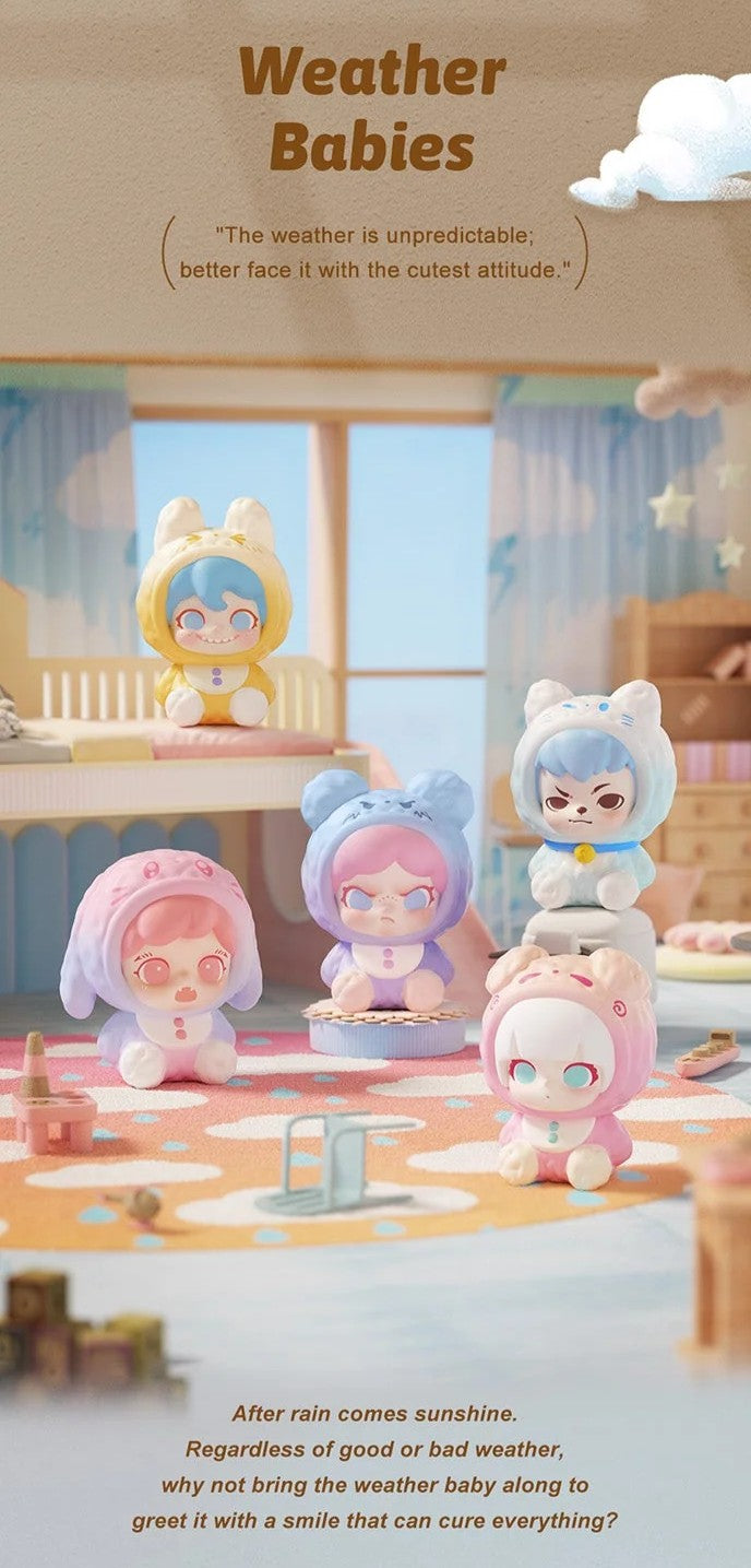 TNT Space | Tiny Cutie Mili Series Mini Beans Blind Box