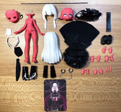 Heartbeat Moment | Ten Thousand Escape Plans Series BJD Blind Box