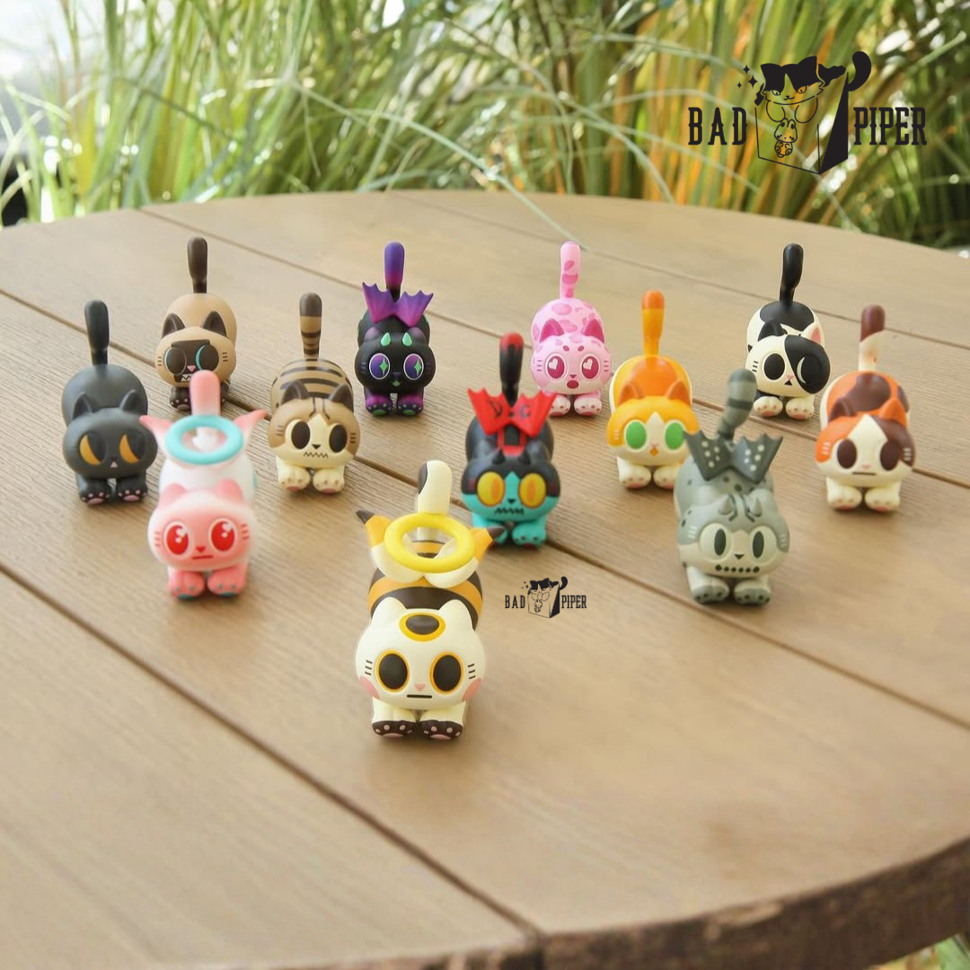 Paws Nova | Doshii Cat TROUBLE CREW PaPa Cat Series Blind Box