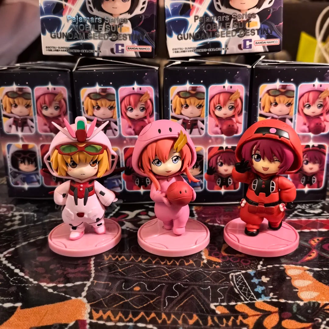 BNFIGURE Q | Mobile Suit Gundam Seed Destiny Pajamars Series Blind Box