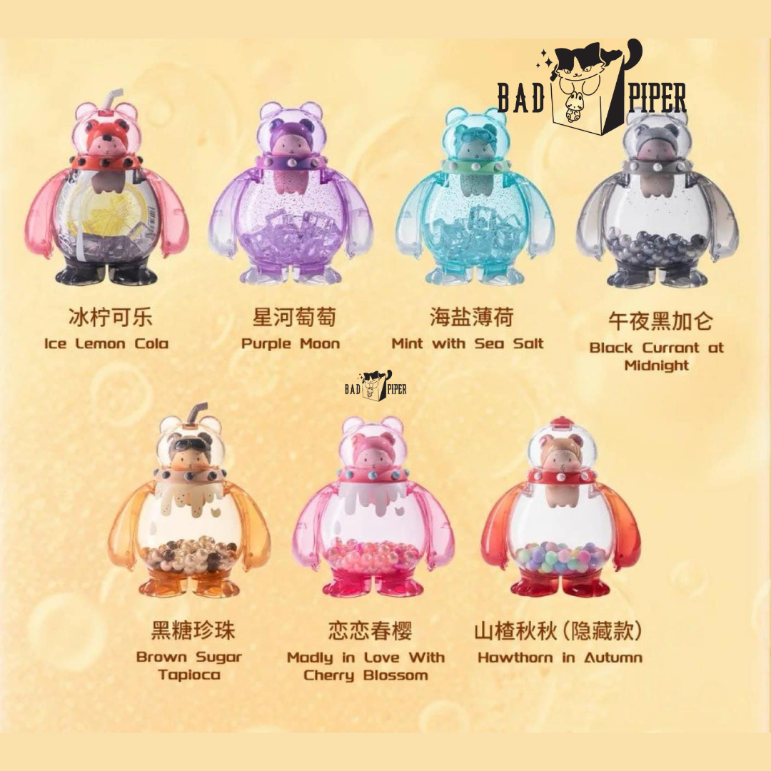 HeyOne | Pai Pai Bear Special Mixed Drinks Shop Blind Box