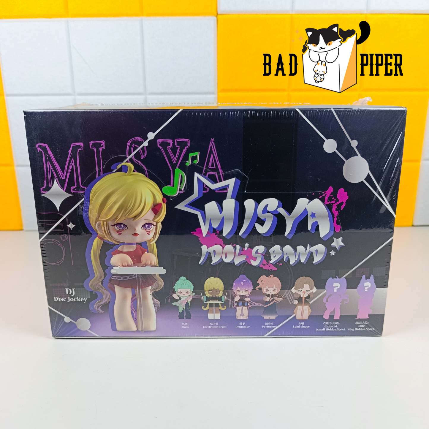 Misya Idol's Band Series Blind Box