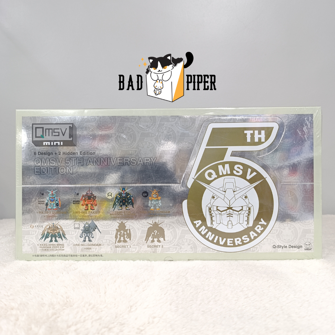 QMSV MINI | 5TH Anniversary Special Gundam Artist Color Series Blind Box