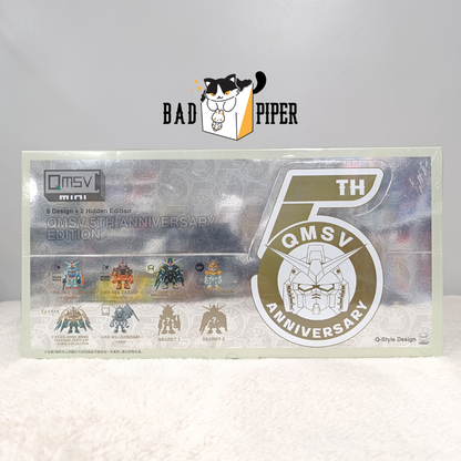 QMSV MINI | 5TH Anniversary Special Gundam Artist Color Series Blind Box
