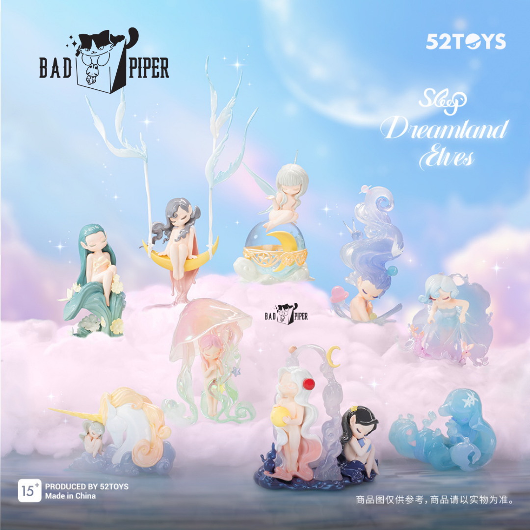 52Toys | Sleep Dreamland Elves Series Blind Box