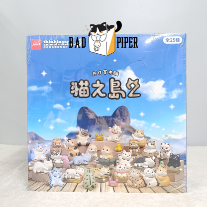 JINART x Paws | Cats Island 2 Series Blind Box