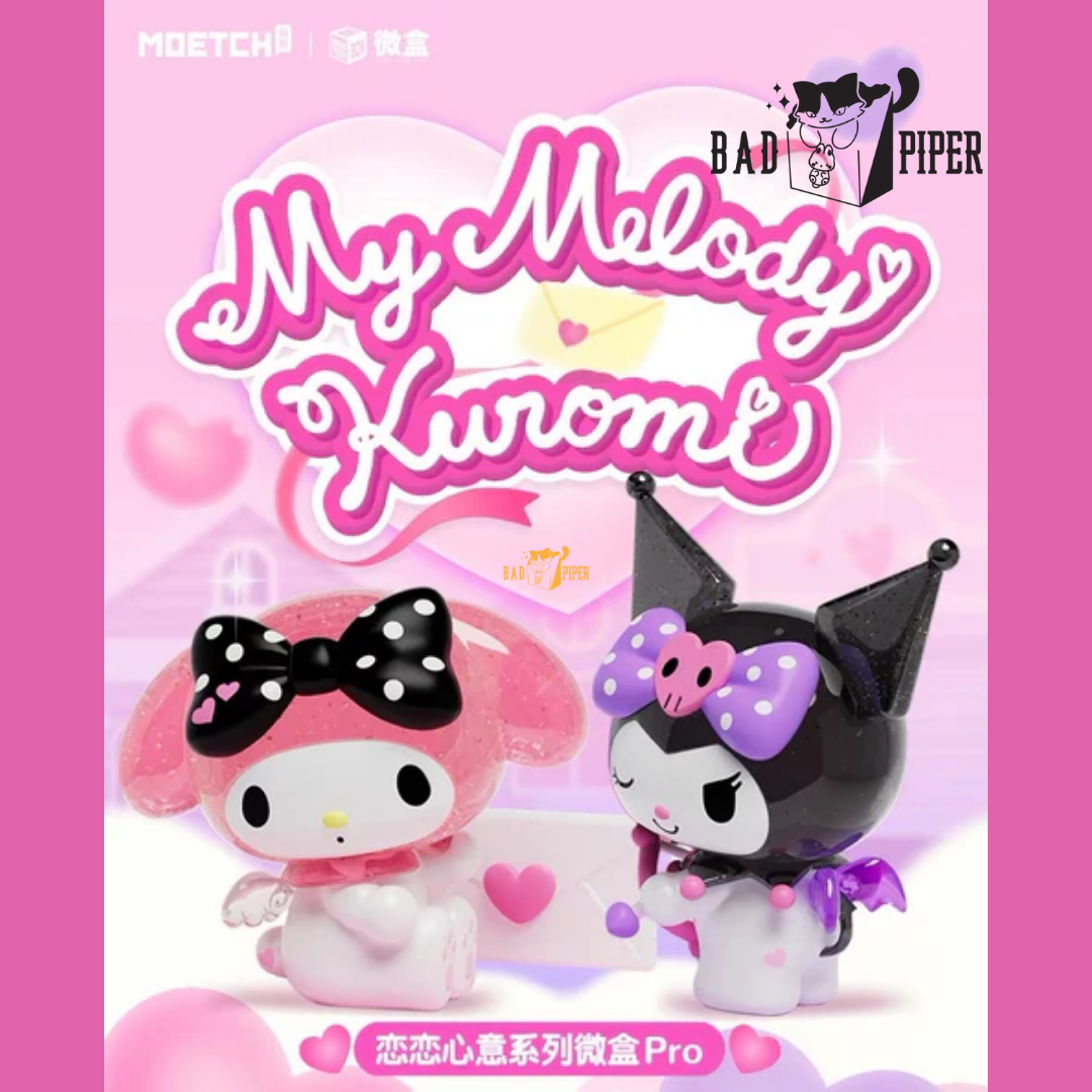 Moetch | Sanrio Kuromi and My Melody Romantic Feeling Series Blind Box