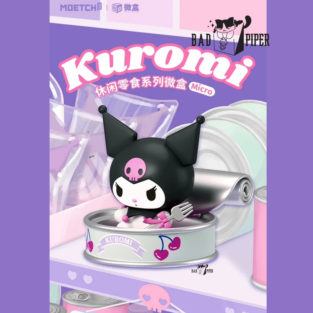 Moetch | Sanrio Kuromi Leisure Snack Blind Box