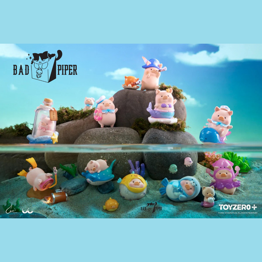 ToyZeroPlus | Lulu the Piggy Ocean Blind Box