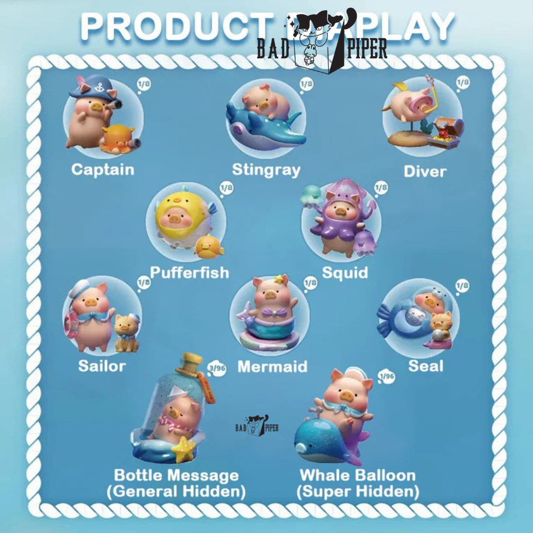 ToyZeroPlus | Lulu the Piggy Ocean Blind Box