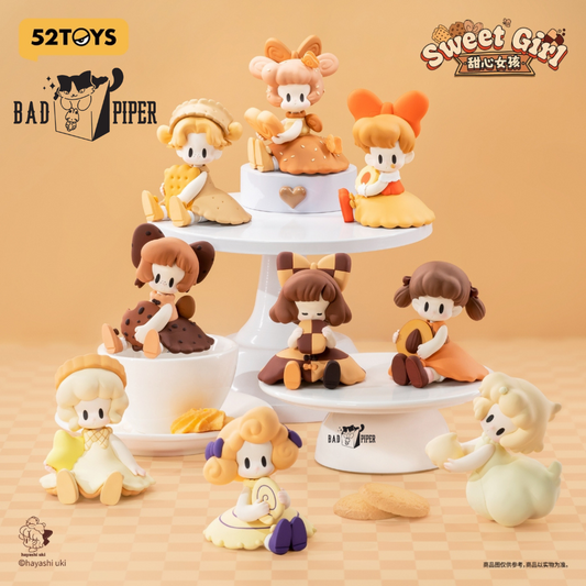 52Toys | UKI Doll Sweet Girl Blind Box