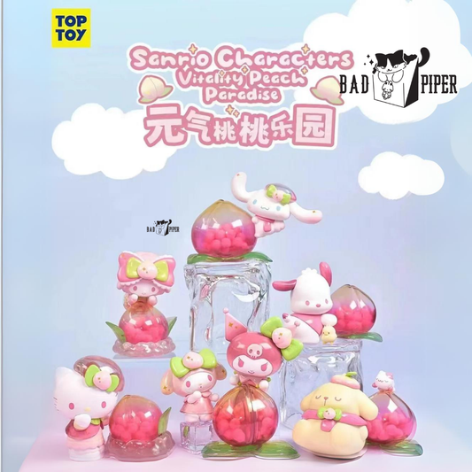 TopToy | Sanrio Characters Vitality Peach Paradise Blind Box