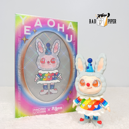 Finding Unicorn | YeaoHua Agan 200% Welcome to the world of Agan (Psychedelic Disco RABTY NO.01)