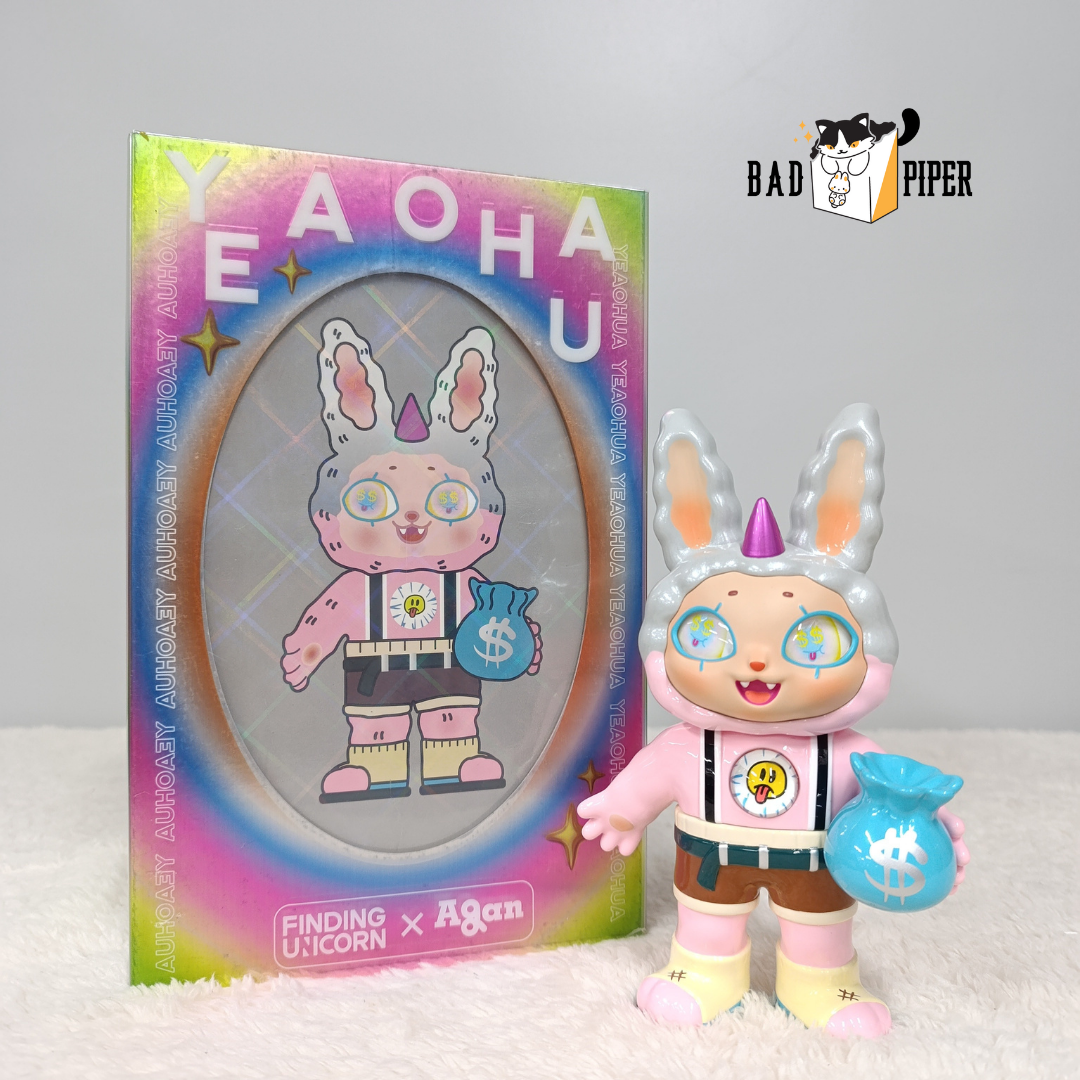 Finding Unicorn | YeaoHua Agan 200% Welcome to the world of Agan (Psychedelic Disco RABTY NO.01)