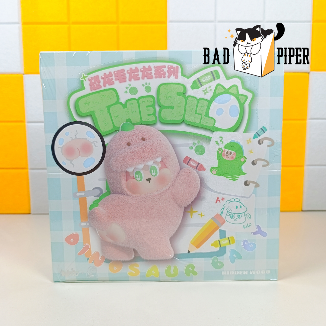 Hidden Woo | THE SLLO Fluffy Dinosaur Series Blind Box