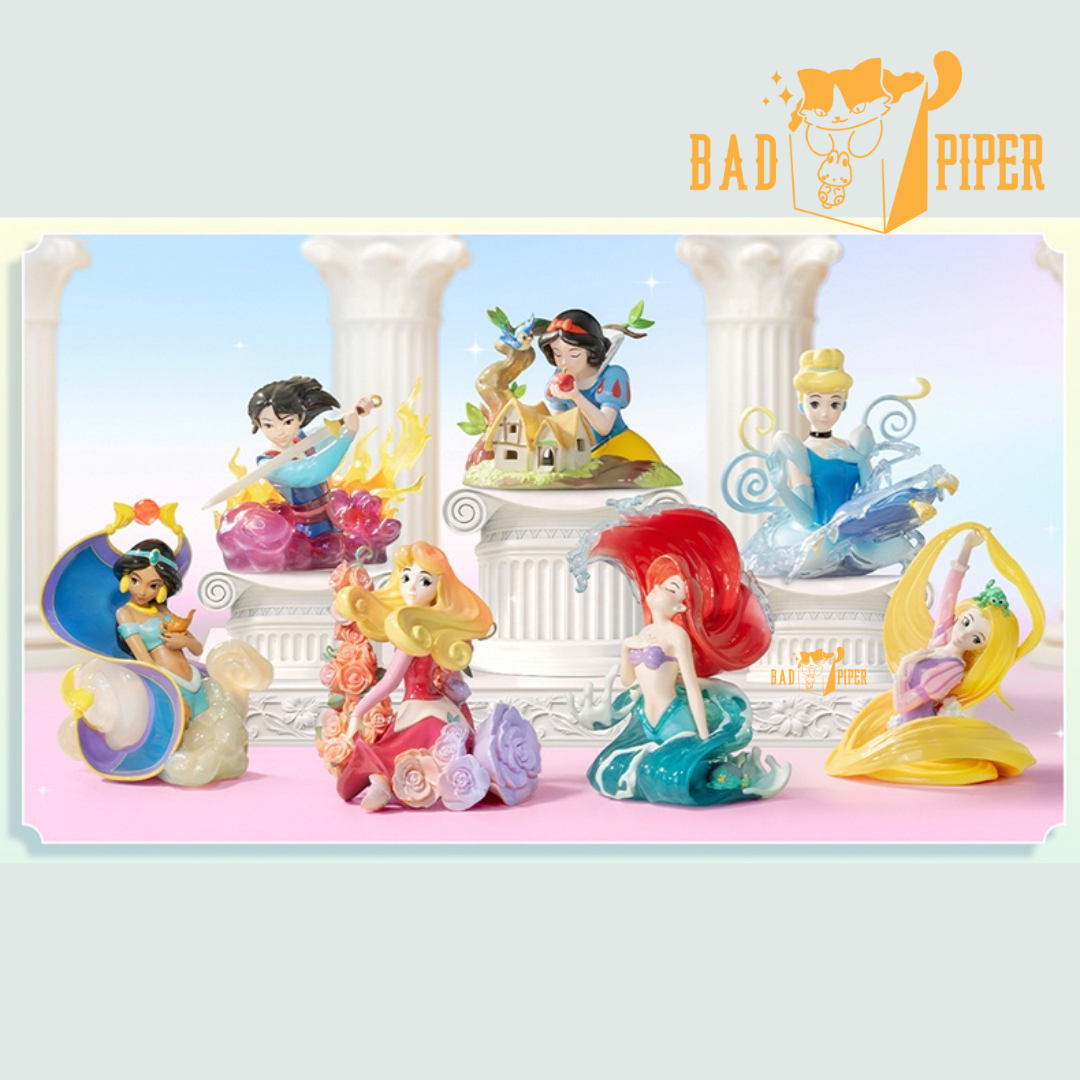 52Toys | Disney Princess Art Gallery 2 Series Blind Box