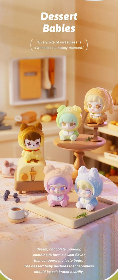 TNT Space | Tiny Cutie Mili Series Mini Beans Blind Box