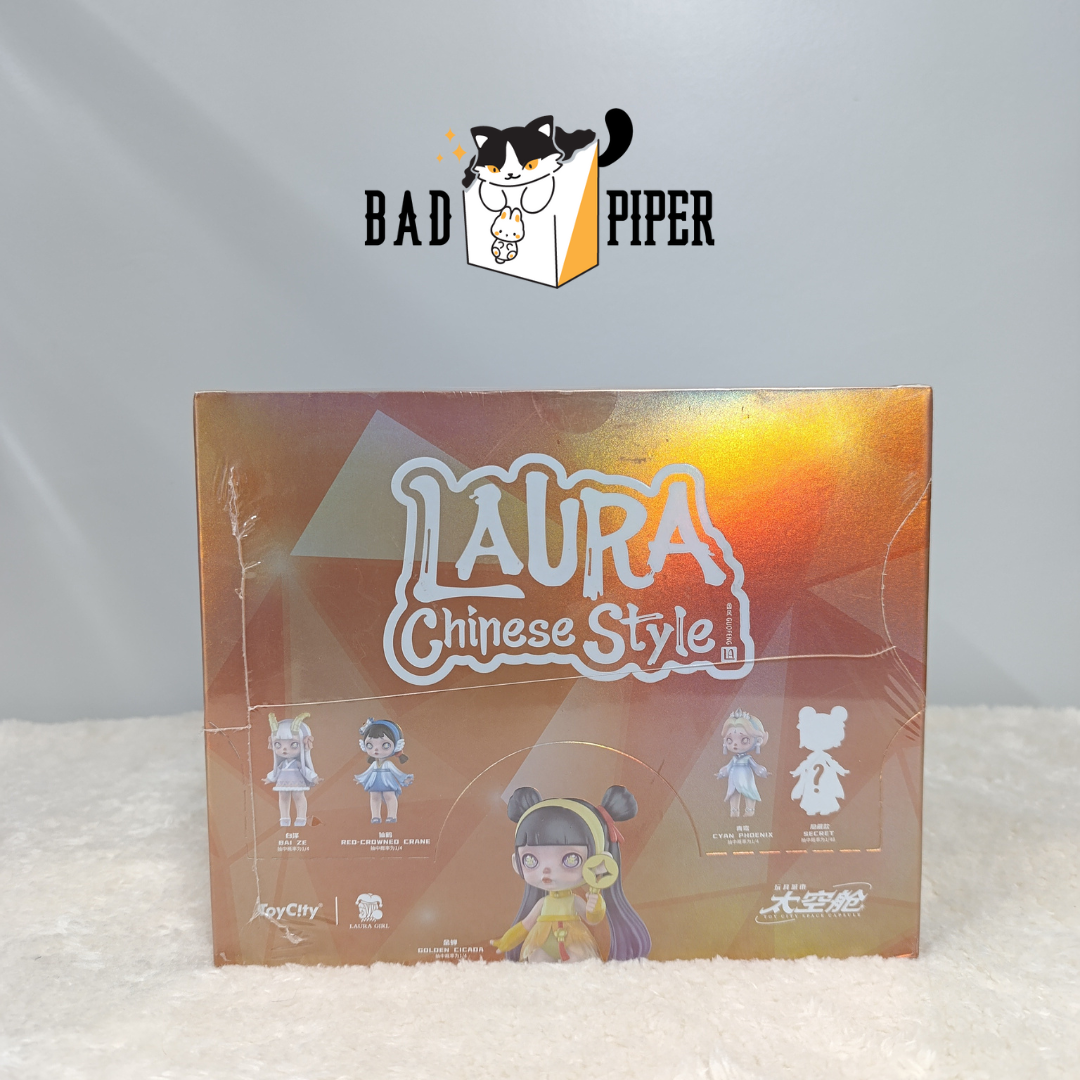 ToyCity | Laura Chinese Style Space Capsule Series Blind Box