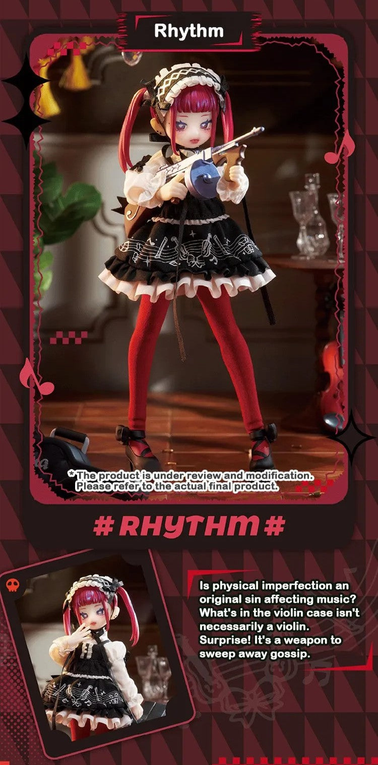 Neo Eden Toys | EVELYNNA Doppleganger (MJD) Series Blind Box