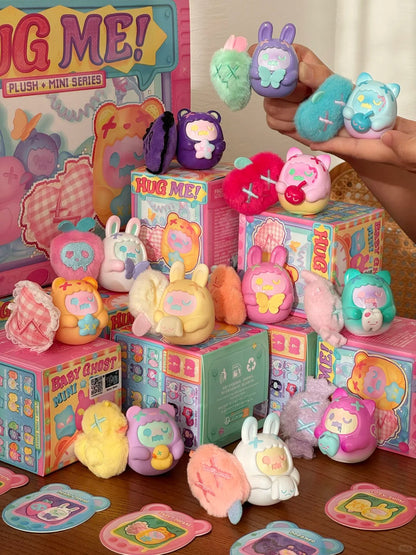 Finding Unicorn | Shinwoo Hug Me Plush & Mini Series Blind Box