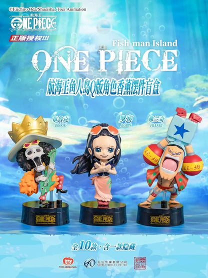 Toei Animation | One Piece Fish Man Island Aromatherapy (Air Freshener) Series Blind Box