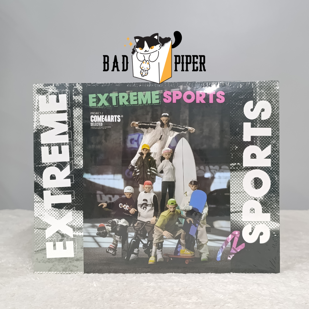 COME4ARTS | PROJECT Z Extreme Sports Series BJD Blind Box