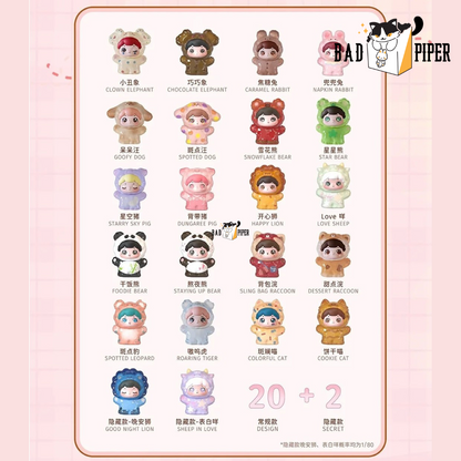 BopToys | BaoBao Pet Store Spring Outing (Transparent Commemorative Edition) Mini Beans Blind Box