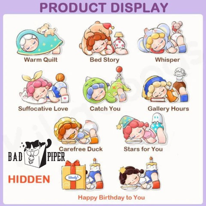 DODO SUGAR | DODO Wendy Lucky Day Series Blind Box