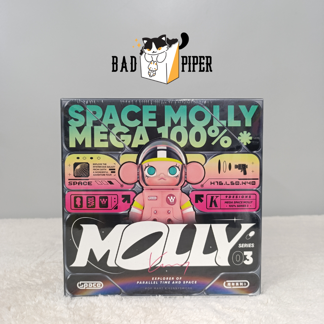 Pop Mart | Molly Space Molly Mega 100% Series 3 Blind Box