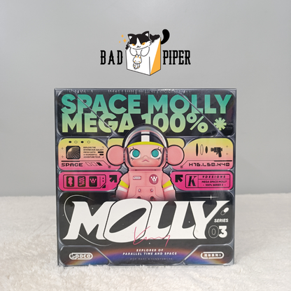 Pop Mart | Molly Space Molly Mega 100% Series 3 Blind Box