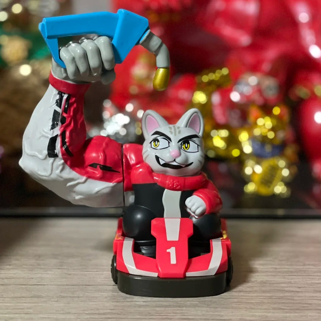 TopToy | MUSCLE CAT Vigorous lucky cat Series Blind box