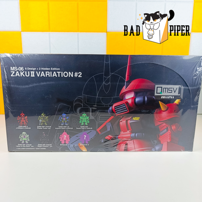 QMSV Mini MS-06 Zaku II Variation #2 Blind Box