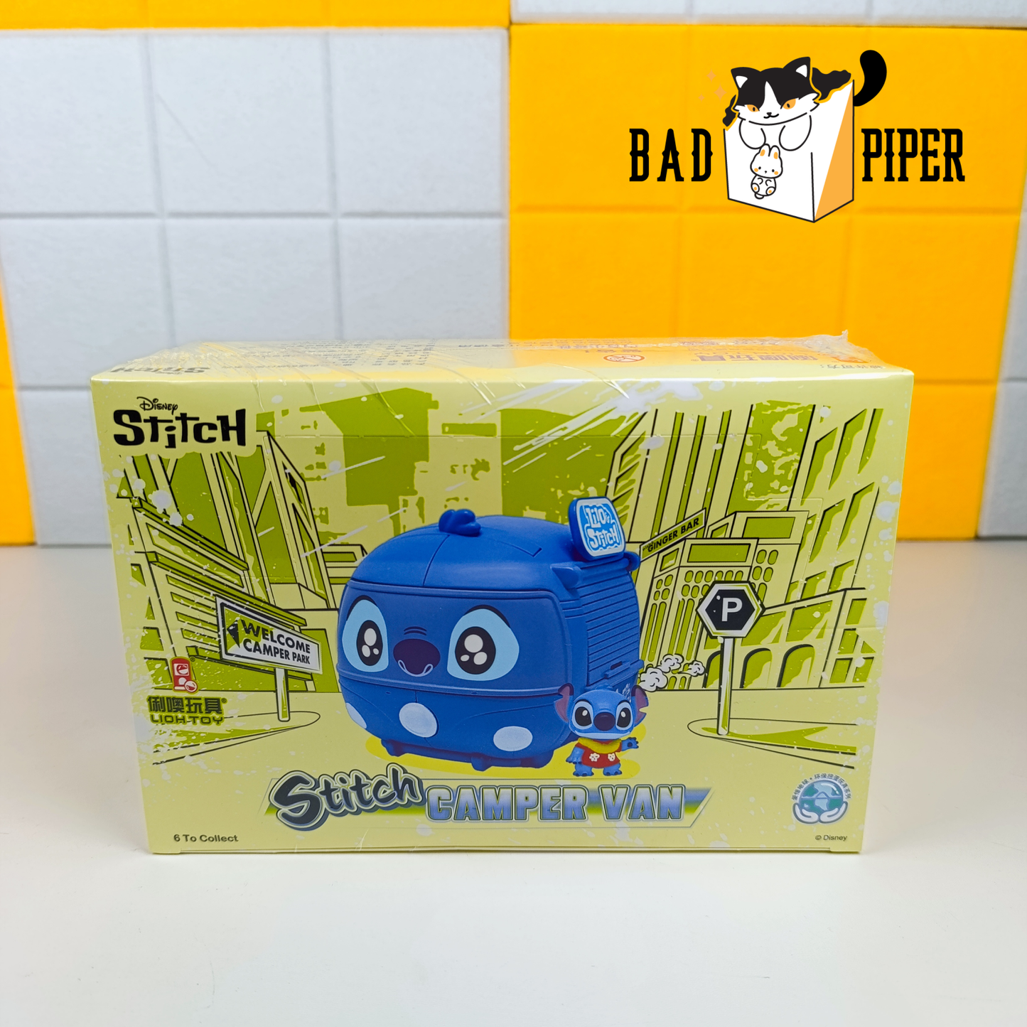 Disney Stitch Camper Van Blind Box