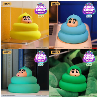 52Toys | Crayon Shin Chan Poop Light Blind Box