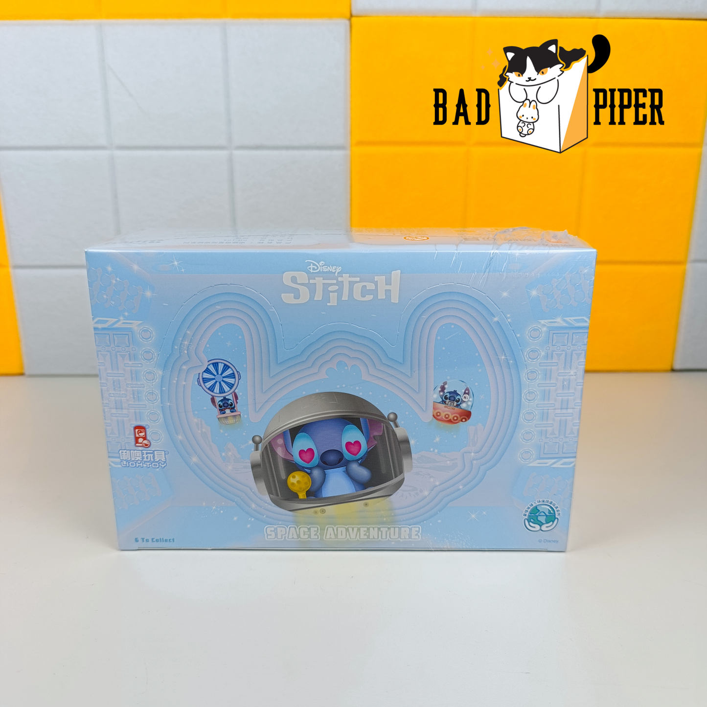 Disney Stitch Space Adventure Blind Box