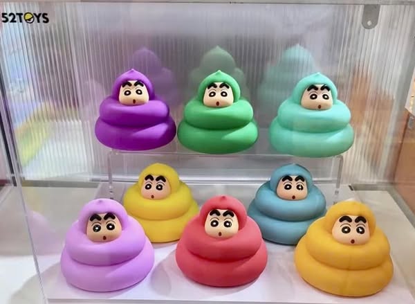 52Toys | Crayon Shin Chan Poop Light Blind Box