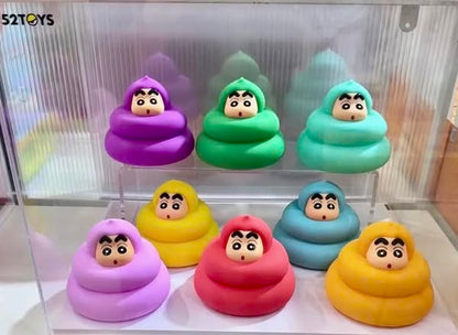 52Toys | Crayon Shin Chan Poop Light Blind Box