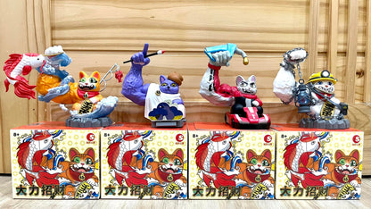 TopToy | MUSCLE CAT Vigorous lucky cat Series Blind box