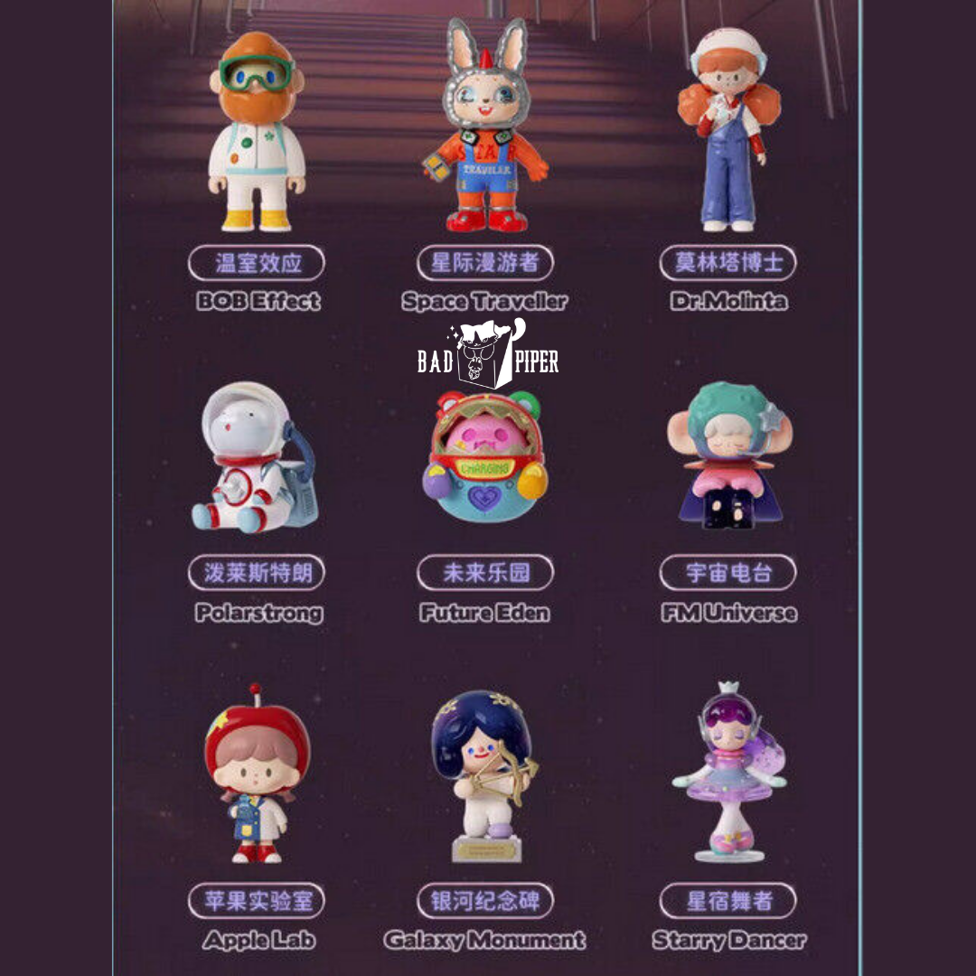 Finding Unicorn All star Year of 3024 Collections Blind Box Bad Piper