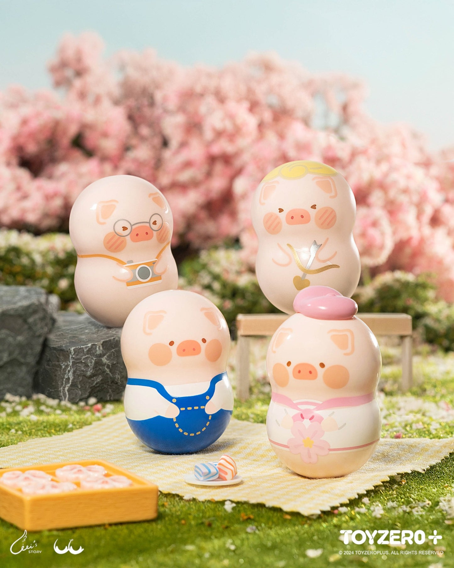 ToyZeroPlus | LuLu the Piggy Generic Professional Cosplayer LuLu Tumbler Series Mini Blind Box