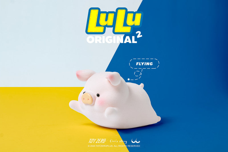 ToyZero+ | CiCi's Story Lulu The Piggy The Original 2 2nd Series (box version) Blind Box