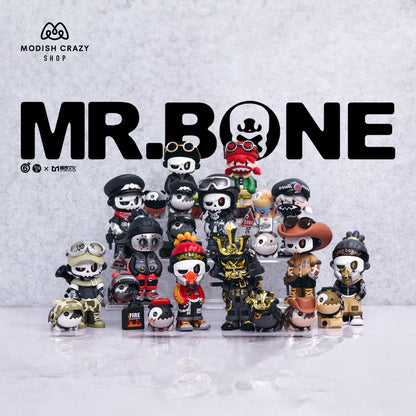 My Own Culture | Mr. Bone The Wild One Zombie Dogs Series Blind Box
