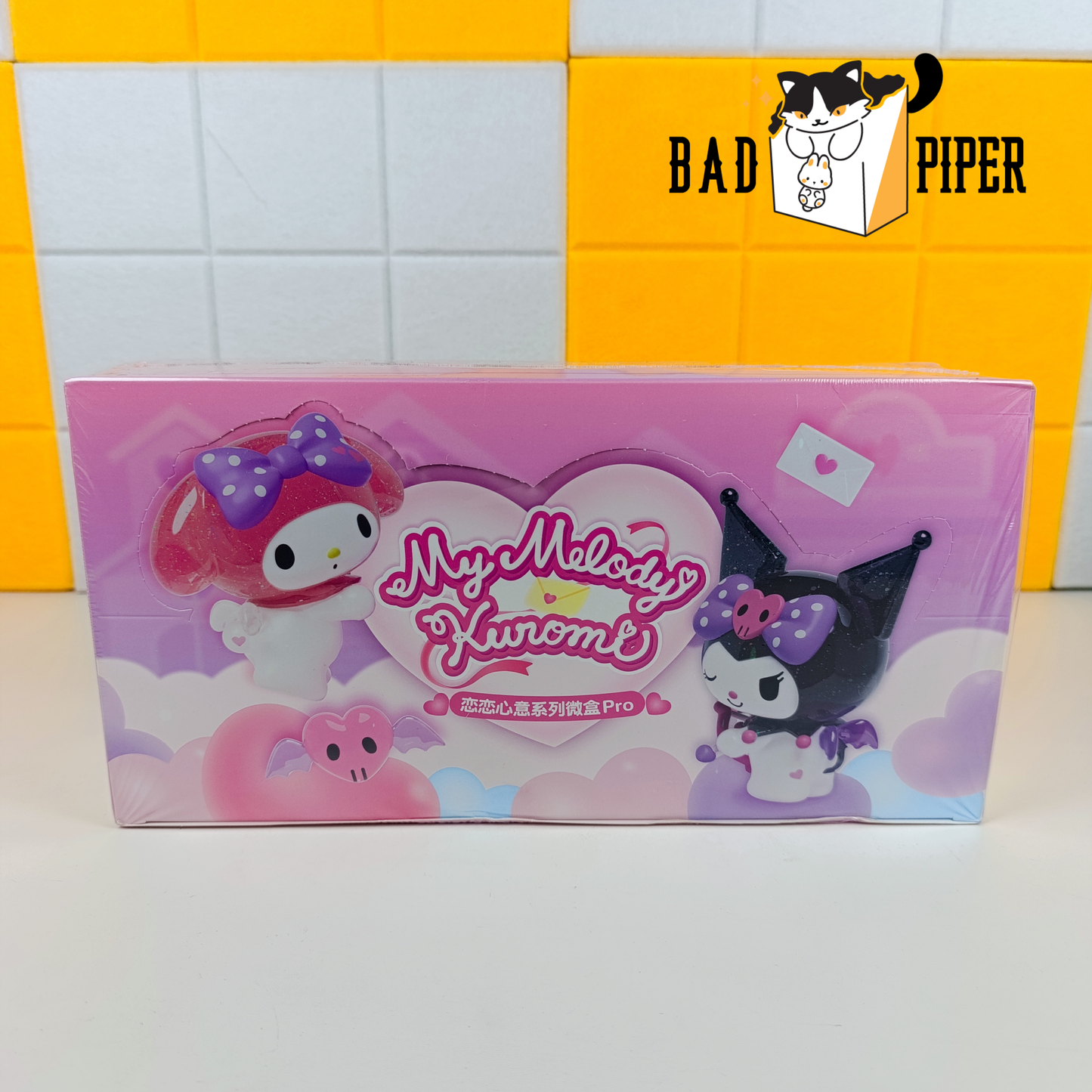 Moetch | Sanrio Kuromi and My Melody Romantic Feeling Series Blind Box