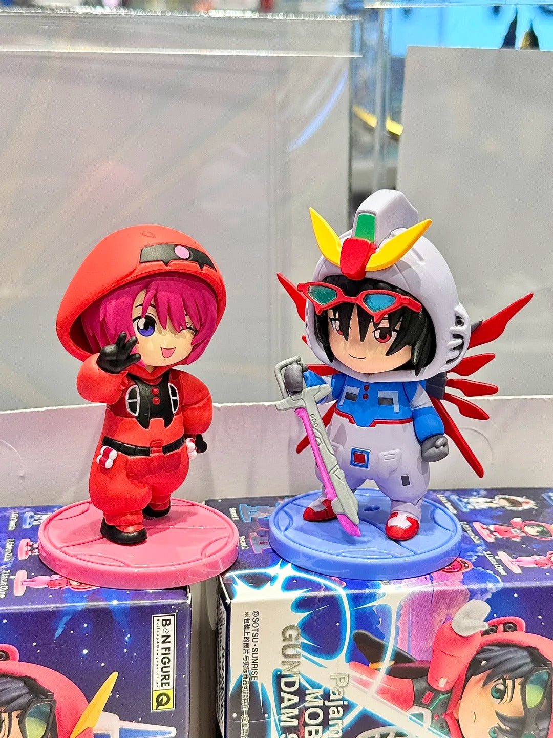 BNFIGURE Q | Mobile Suit Gundam Seed Destiny Pajamars Series Blind Box